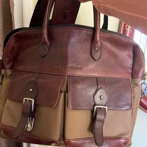 ralph lauren laptop bag women's